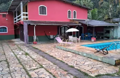 Casa com 5 dormitórios à venda, 300 m² por r$ 800.000,00 - sertão do juquehy - são sebastião/sp