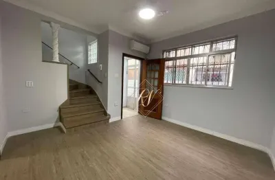 Sobrado com 2 dormitórios à venda, 86 m² por r$ 450.000,00 - vila matias - santos/sp