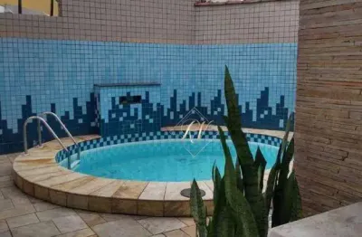 Sobrado com 4 dormitórios à venda, 251 m² por r$ 2.438.000,00 - ponta da praia - santos/sp