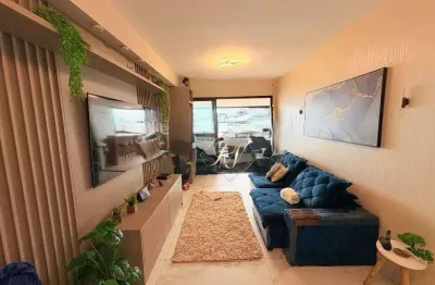 Apartamento com 3 dormitórios à venda, 120 m² por r$ 1.900.000,00 - aparecida - santos/sp