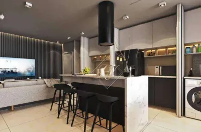 Apartamento com 2 dormitórios à venda, 70 m² por r$ 568.000,00 - aviação - praia grande/sp