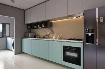 Apartamento com 3 dormitórios à venda, 142 m² por r$ 1.555.000,00 - aviação - praia grande/sp