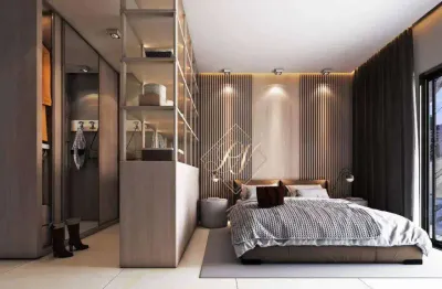 Apartamento com 2 dormitórios à venda, 70 m² por r$ 629.000,00 - aviação - praia grande/sp