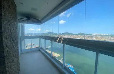 Apartamento com 3 quartos à venda na Avenida Almirante Saldanha da Gama, Ponta da Praia, Santos