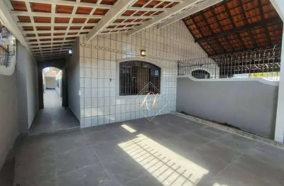 Casa com 2 dormitórios à venda, 107 m² por r$ 650.000,00 - vila caiçara - praia grande/sp