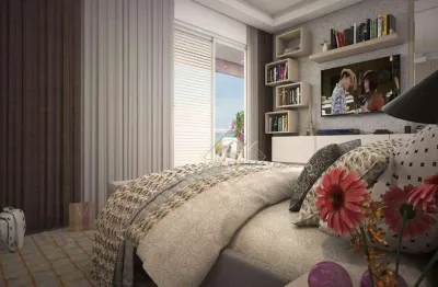 Apartamento com 3 dormitórios à venda, 122 m² por r$ 1.014.299,00 - vila guilhermina - praia grande/sp