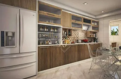 Apartamento com 3 dormitórios à venda, 126 m² por r$ 1.131.238,50 - vila guilhermina - praia grande/sp