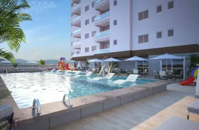 Apartamento com 3 dormitórios à venda, 126 m² por r$ 1.126.238,50 - vila guilhermina - praia grande/sp