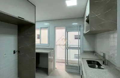 À 50 metros da praia, 2 dormitórios amplos om planejados, vaga demarcada, lazer completo na cidade de santos!!!