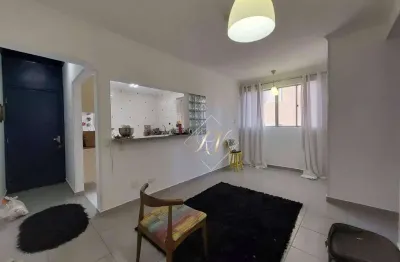 Excelente apartamento, 2 dormitórios, portaria 24 horas, no bairro ponta da praia em santos!!!