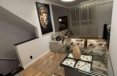 Excelente casa duplex, 2 suítes amplas, garagem fechada na cidade de santos!!!
