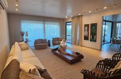 Apartamento com 4 dormitórios à venda, 548 m² por r$ 9.300.000,00 - boqueirão - santos/sp