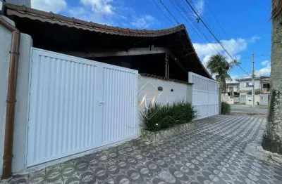 Casa com 2 dormitórios, 76 m² - venda por r$ 365.000,00 ou aluguel por r$ 3.170,00/mês - vila antártica - praia grande/sp