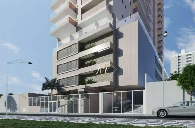 Apartamento com 3 dormitórios à venda, 140 m² por r$ 1.126.640 - vila guilhermina - praia grande/sp