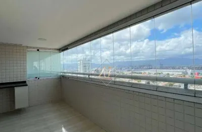 Excelente apartamento 3 dormitórios, 2 suítes, andar alto, vista livre, lazer completo na cidade de santos!!