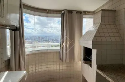 Maravilhoso apartamento, andar alto, vista livre, sacada na sala fechada em vidros, 2 dormitórios, lazer completo na cidade de santos!!!