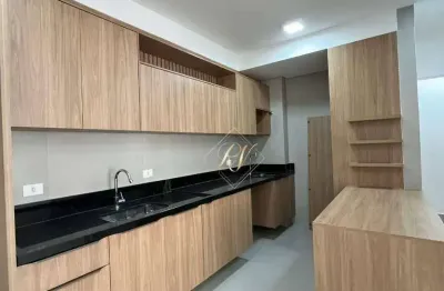 Prédio novo, apartamento novo, 2 dormitórios, vista lateral mar, lazer completo na cidade de santos!!!
