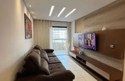 Apartamento com 2 dormitórios à venda, 89 m² por r$ 530.000,00 - vila guilhermina - praia grande/sp