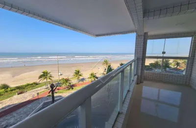 Cobertura com 3 dormitórios à venda, 143 m² por r$ 1.150.000 - caiçara - praia grande/sp