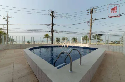 Cobertura com 3 dormitórios à venda, 143 m² por r$ 1.150.000,00 - caiçara - praia grande/sp