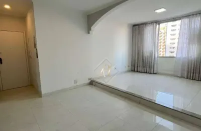 Sol da manhã, andar alto, vista livre, super arejado, 2 dormitórios, à 2 quadras da praia do boqueirão em santos!!!