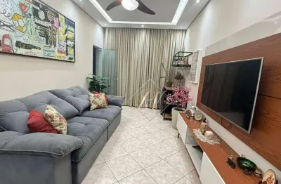 Um clássico de santos e do bairro gonzaga, de frente, amplo e arejado!!