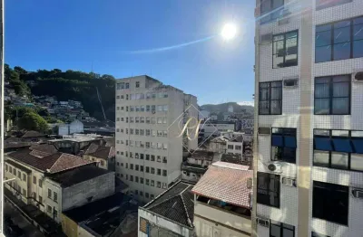Sala comercial com 2 salas à venda na Rua Martin Afonso, Centro, Santos