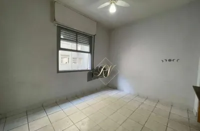 Kitnet com 1 dormitório à venda, 32 m² por R$ 270.000,00 - Embaré - Santos/SP