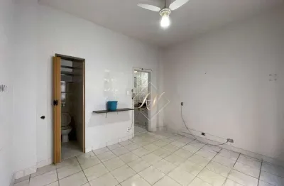 Kitnet com 1 dormitório à venda, 32 m² por r$ 240.000,00 - embaré - santos/sp