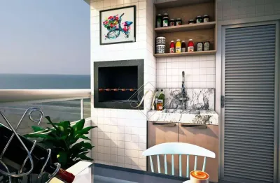 Apartamento com 2 dormitórios à venda, 87 m² por r$ 584.325,00 - maracanã - praia grande/sp