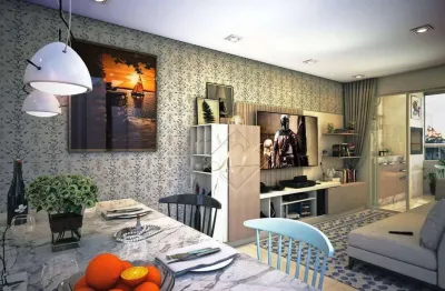 Apartamento com 2 dormitórios à venda, 63 m² por r$ 456.426,11 - maracanã - praia grande/sp