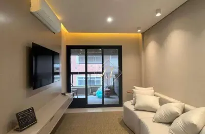 Apartamento com 2 dormitórios à venda, 75 m² por r$ 998.000,00 - josé menino - santos/sp