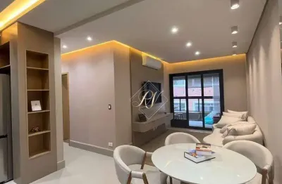 Apartamento com 2 dormitórios à venda, 75 m² por r$ 998.000,00 - josé menino - santos/sp