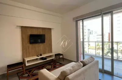 Mobiliado, quadra da praia!!!! vista parcial mar, lazer completo no bairro boqueirão em santos!!!