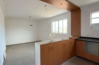 Maravilhoso apartamento, 2 dormitórios, vaga demarcada, super bem localizado na cidade de santos!!!