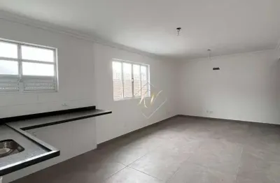 Excelente apartamento, novo, frente, 2 dormitórios, elevador, na cidade de santos!!!