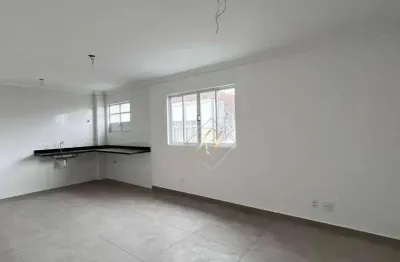 Excelente apartamento, novo, frente, 2 dormitórios, elevador, na cidade de santos!!!