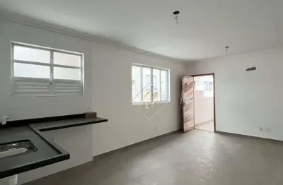 Excelente apartamento, novo, 2 dormitórios, vaga demarcada na cidade de santos!!!