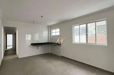 Excelente apartamento, novo, 2 dormitórios, vaga demarcada na cidade de santos!!!