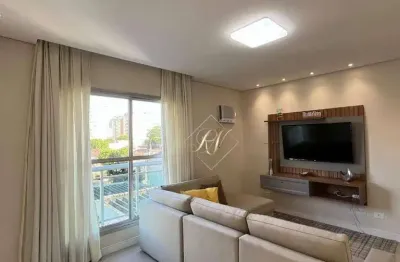 Excelente apartamento, 2 dormitórios, vaga demarcada, no bairro ponta da praia em santos!!!