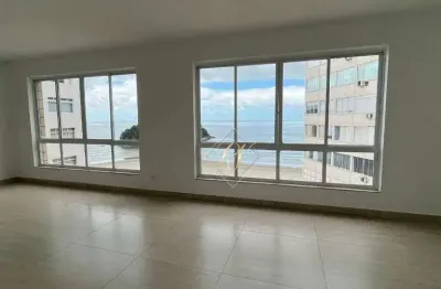 Reformado, vista mar, sala 3 ambientes, na cidade de santos!!!