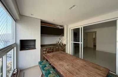 Maravilhoso apartamento, andar alto, semi mobiliado, com lazer completo no bairro da ponta da praia!!!