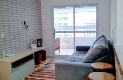 Apartamento com 2 dormitórios à venda, 91 m² por r$ 700.000,00 - boqueirão - praia grande/sp