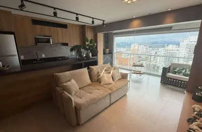Apartamento Estilo Studio, mobiliado, andar alto, no coração do Gonzaga,