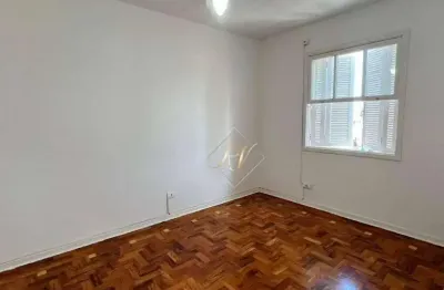 Excelente apartamento, 2 dormitórios, elevador, em excelente localização em santos!!!