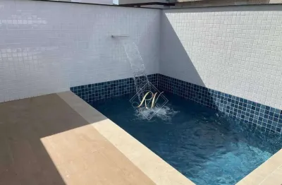 Sobrado com 4 dormitórios à venda, 230 m² por R$ 1.650.000 - Aparecida - Santos/SP