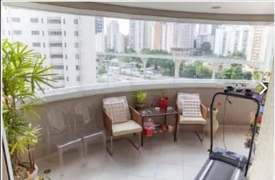 Apartamento com 3 quartos à venda na Rua Barão do Triunfo, 786, Brooklin, São Paulo