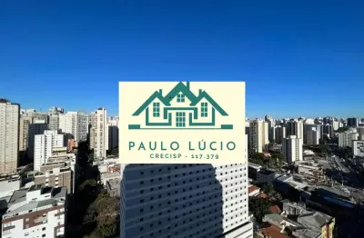 Excelente studio mobiliado - localização privilegiada