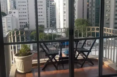 Excelente apto mobiliado - lazer - localização privilegiada
