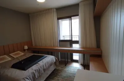 Excelente studio mobiliado - lazer - localização privilegiada